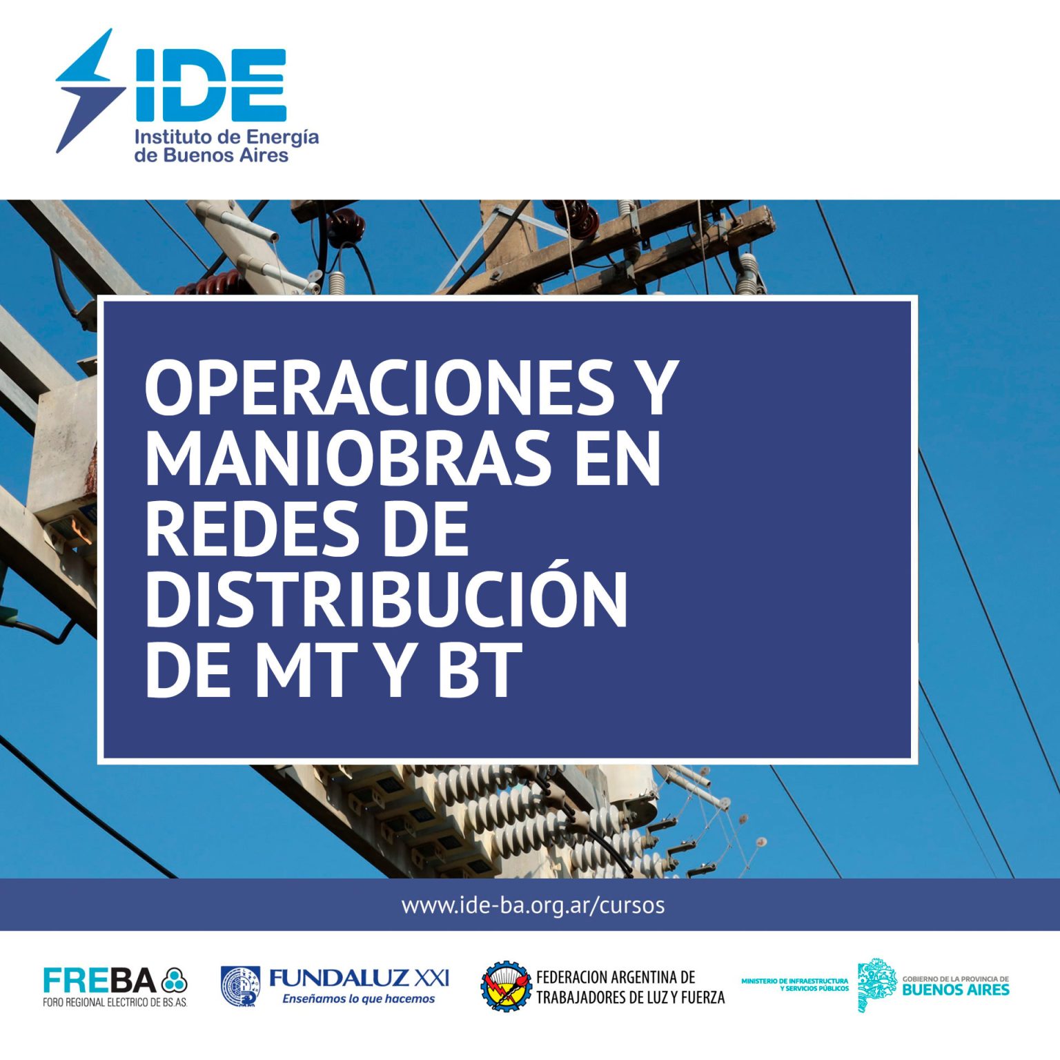 Operaciones Y Maniobras En Redes De Distribucion De Mt Y Bt Ide