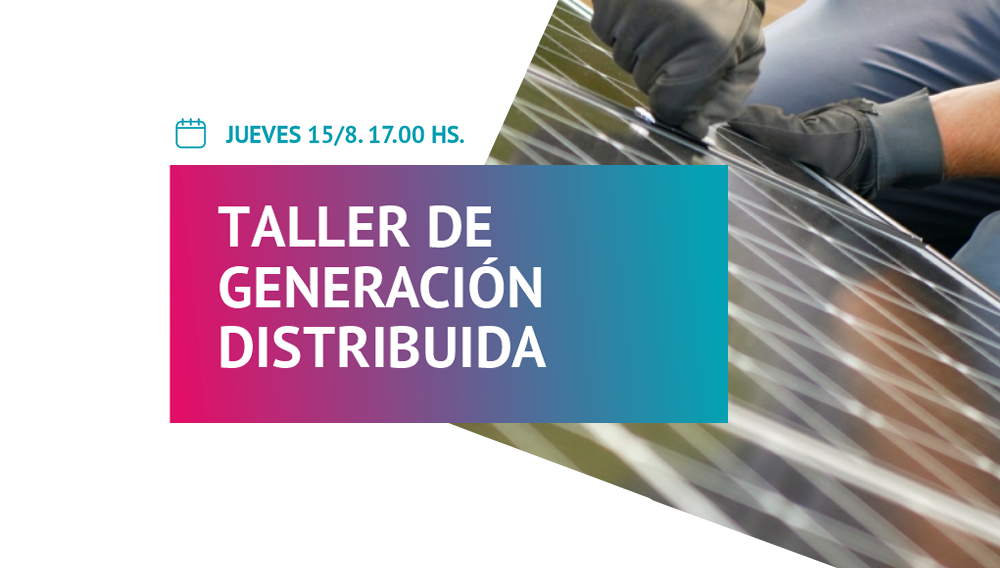 Taller de Generación Distribuida